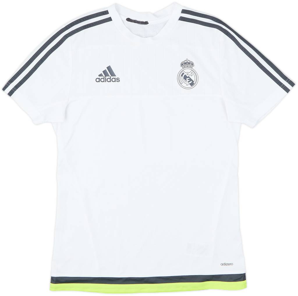 2015-16 Real Madrid adizero Training Shirt - 8/10 - (S)