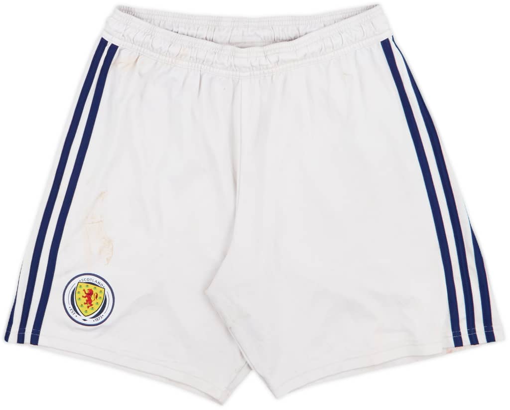 2017-18 Scotland Home Shorts - 4/10 - (M)