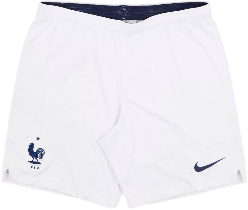 2018-20 France Away Shorts - 6/10 - (M)