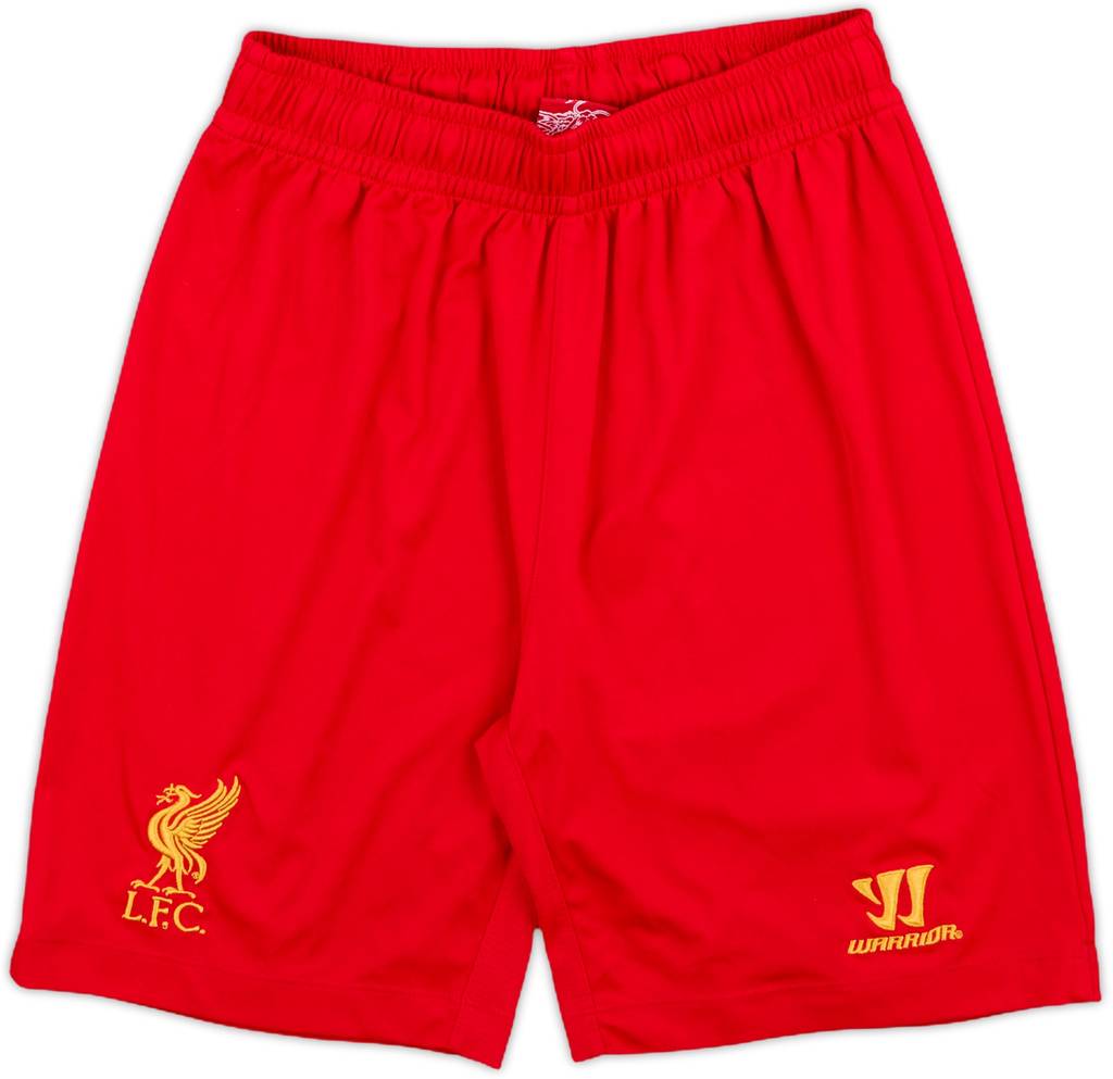 2012-13 Liverpool Home Shorts - 9/10 - (XL.Boys)