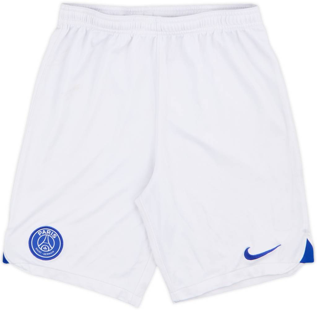 2020-21 Paris Saint-Germain Away Shorts - 5/10 - (XL.Boys)