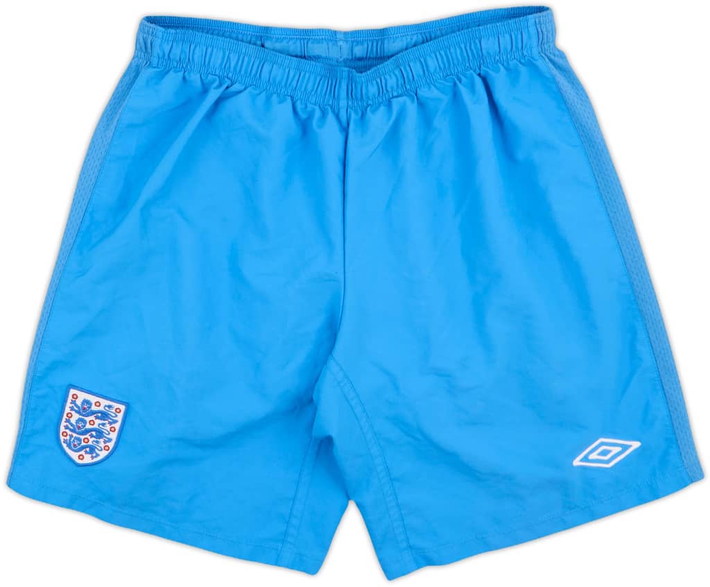 2011-12 England Away Shorts - 9/10 - (L)