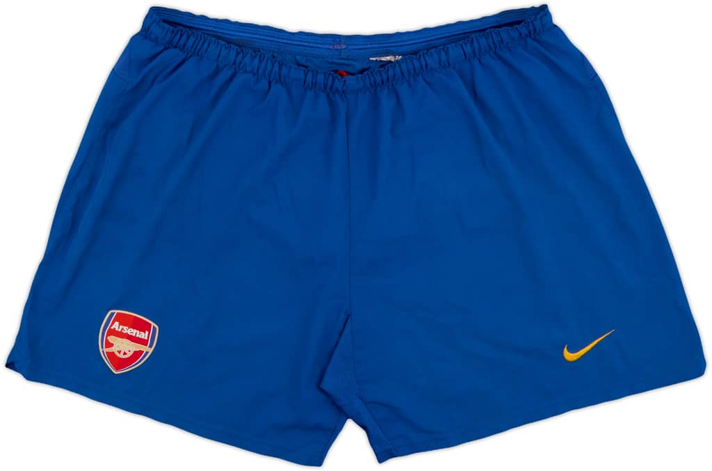2013-14 Arsenal Away Shorts - 8/10 - (XL)