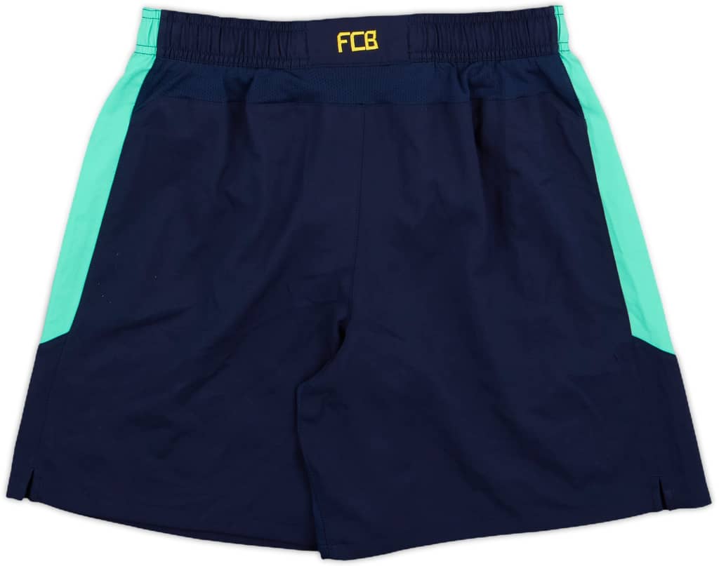 2010-11 Barcelona Home Shorts - 9/10 - (L.Boys)