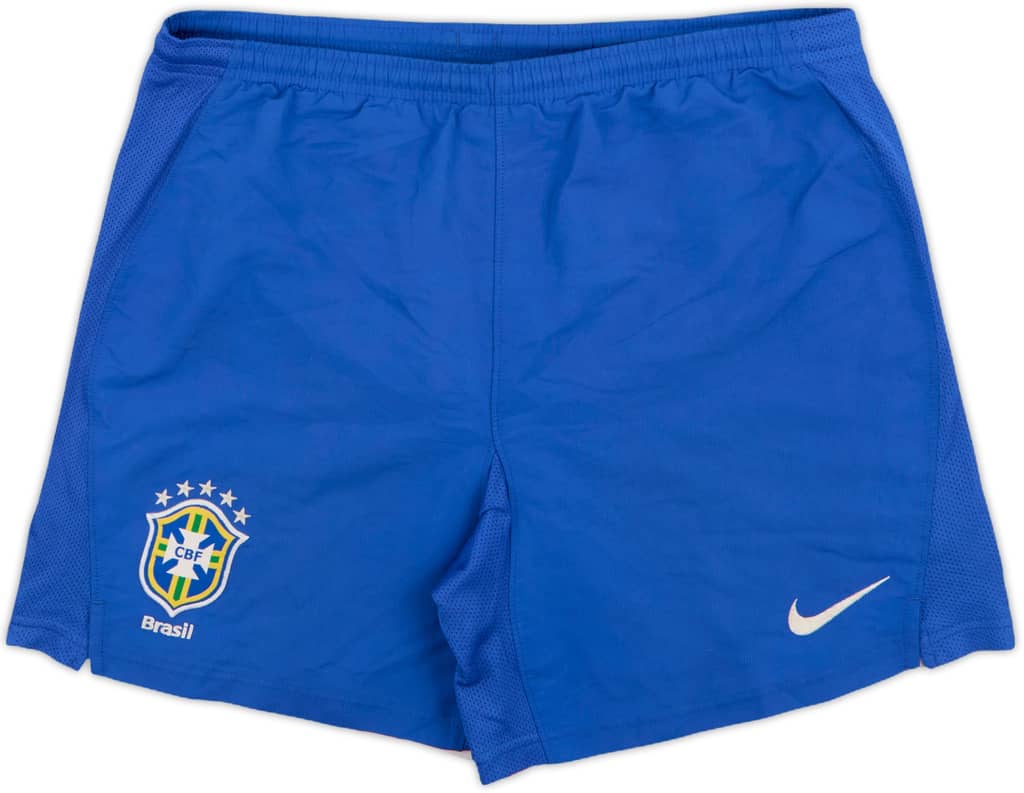2008-10 Brazil Home Shorts - 8/10 - (L)