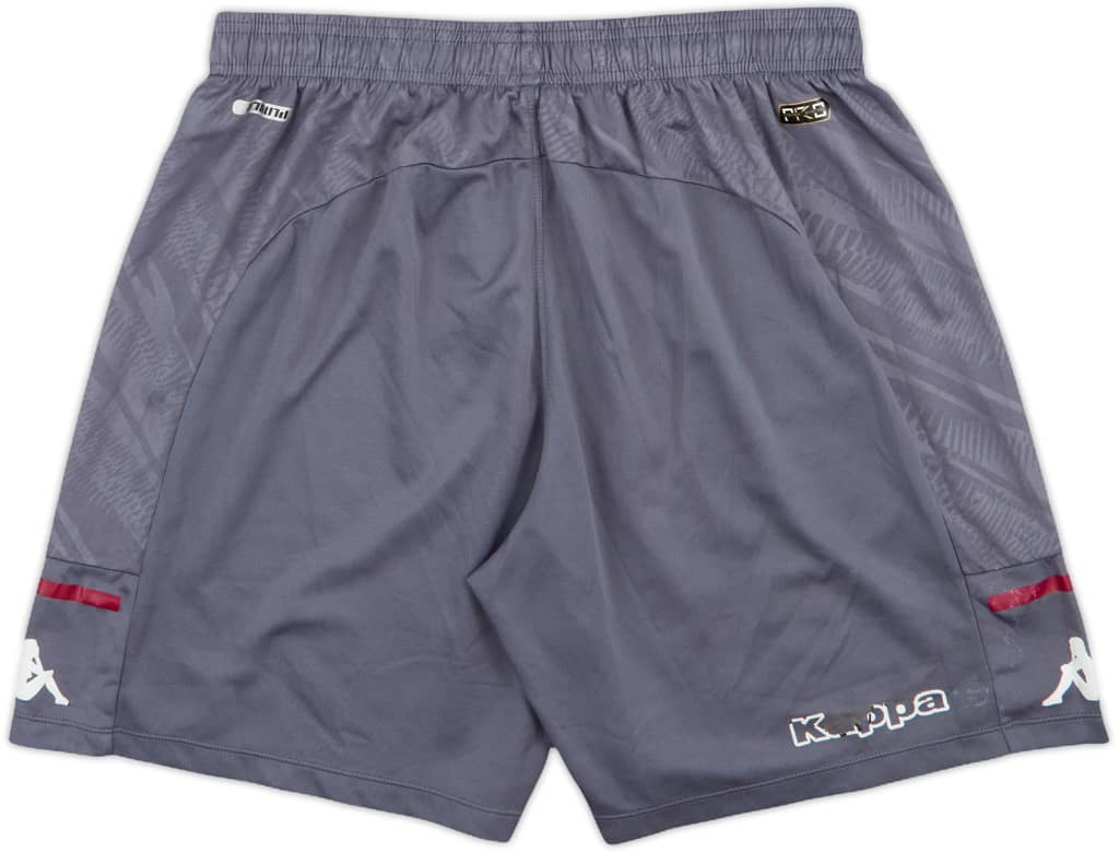 2020-21 Aston Villa Kappa Training Shorts - 5/10 - (XL)