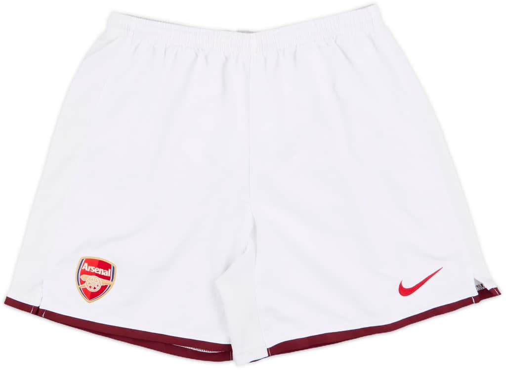 2008-10 Arsenal Home Shorts - 9/10 - (XL.Boys)