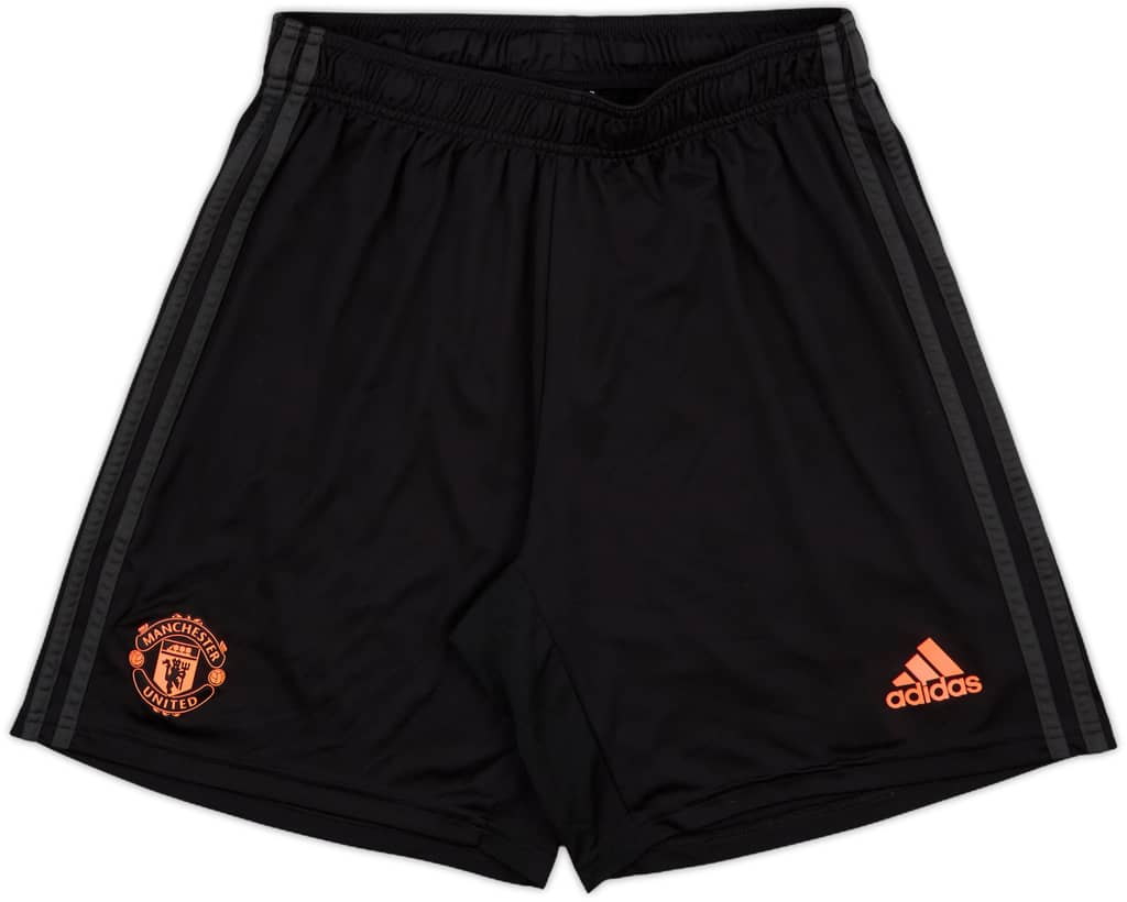 2019-20 Manchester United Third Shorts - 9/10 - (L)