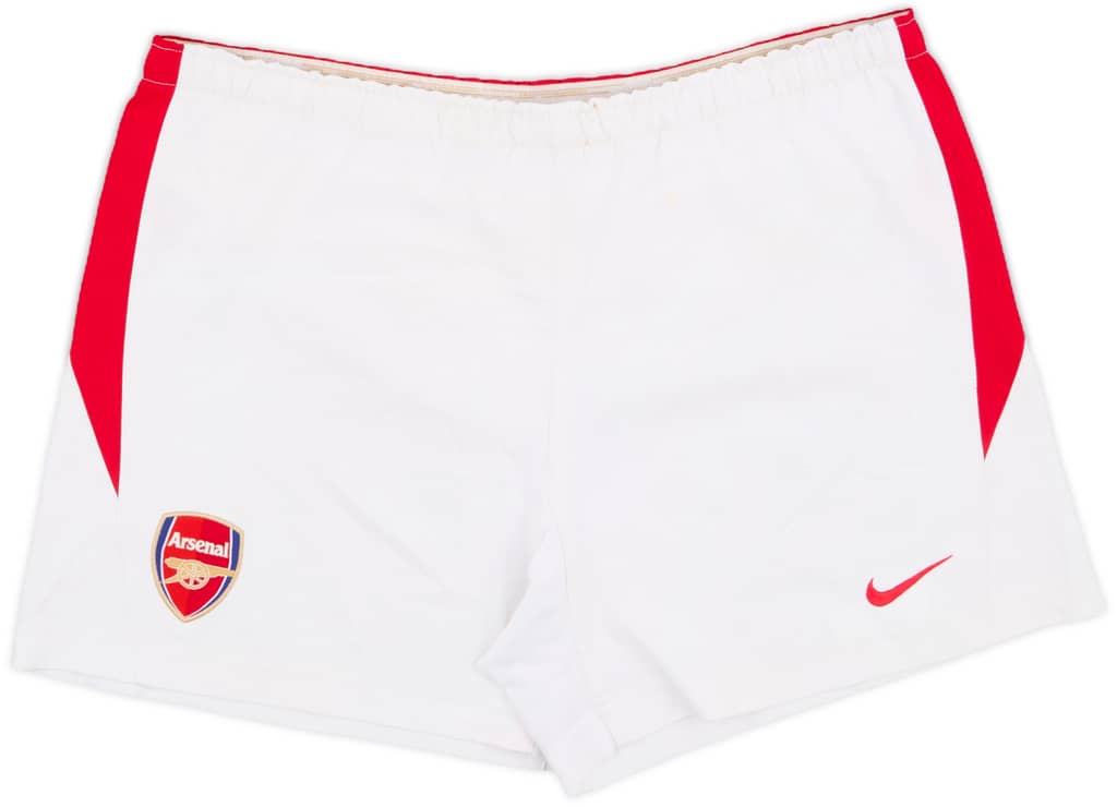 2002-04 Arsenal Home Shorts - 6/10 - (L.Boys)