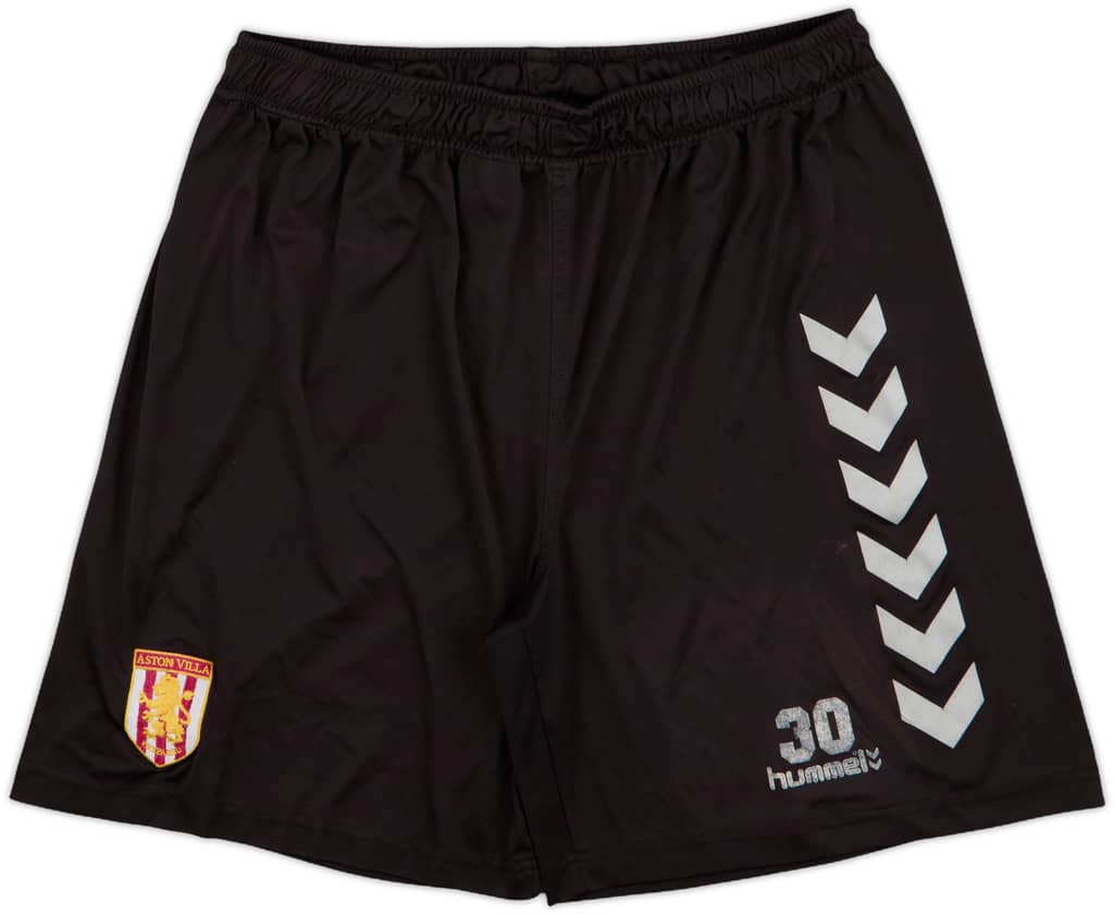 2005-06 Aston Villa Hummel Player Issue Training Shorts #30 - 7/10 - (XL)