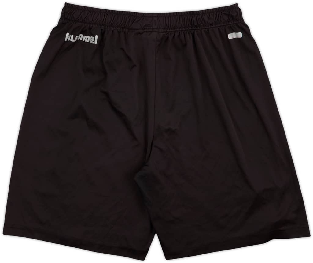 2005-06 Aston Villa Hummel Player Issue Training Shorts #30 - 7/10 - (XL)