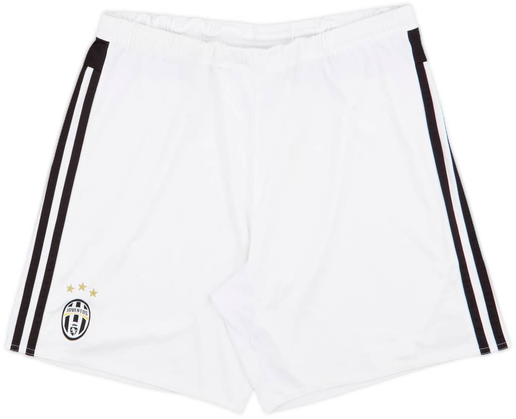 2015-16 Juventus Home Shorts - 7/10 - (M)