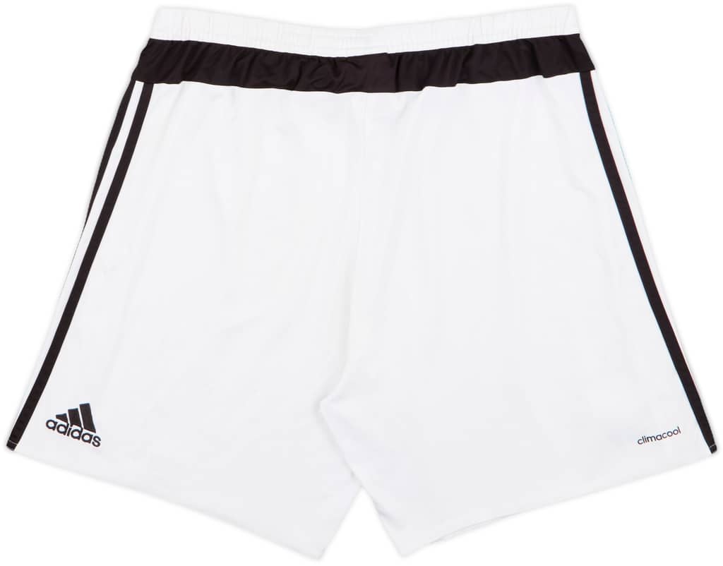 2015-16 Juventus Home Shorts - 7/10 - (M)