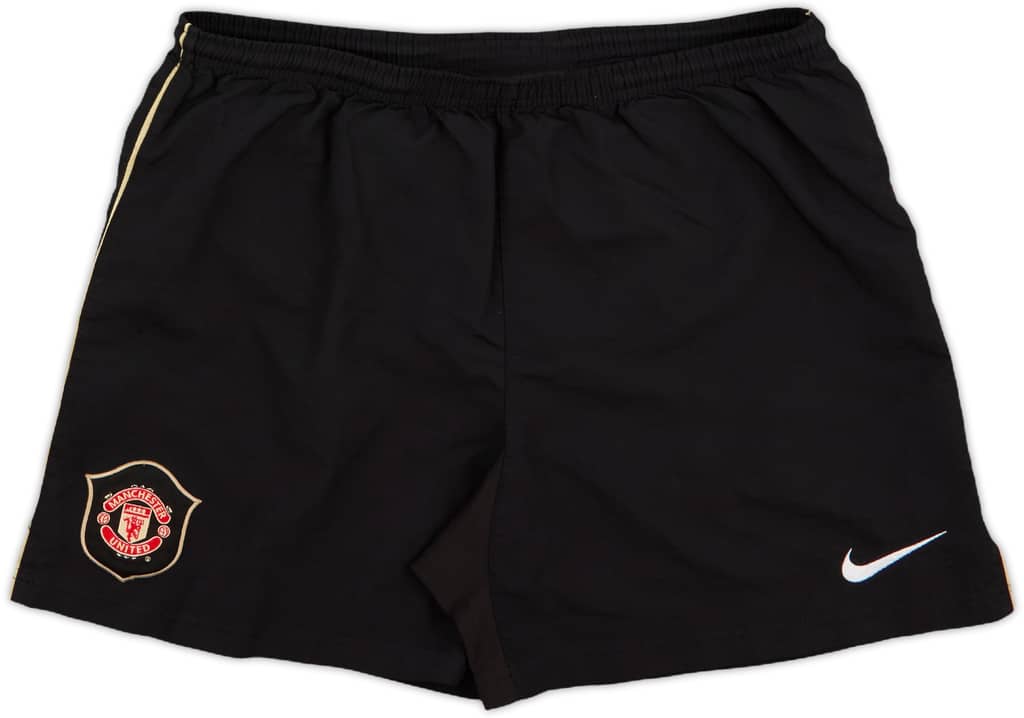 2006-07 Manchester United Away Shorts - 8/10 - (L.Boys)