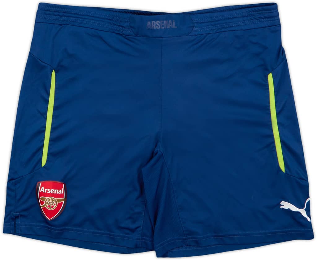 2014-15 Arsenal Away Shorts - 7/10 - (S)