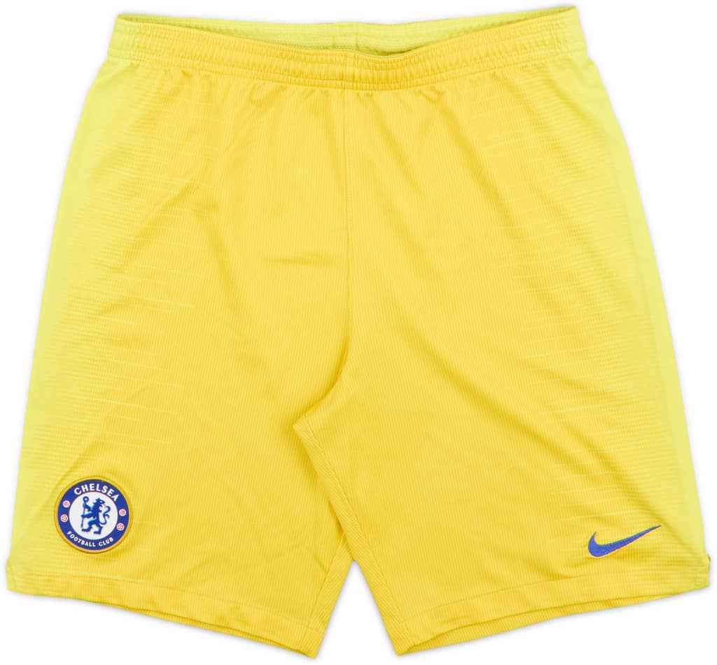 2018-19 Chelsea Away Shorts - 8/10 - (L)