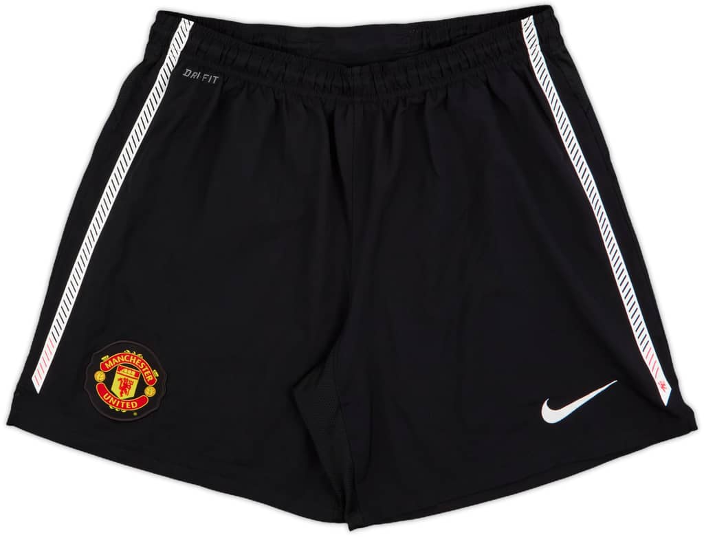 2010-11 Manchester United Away Shorts - 5/10 - (M)