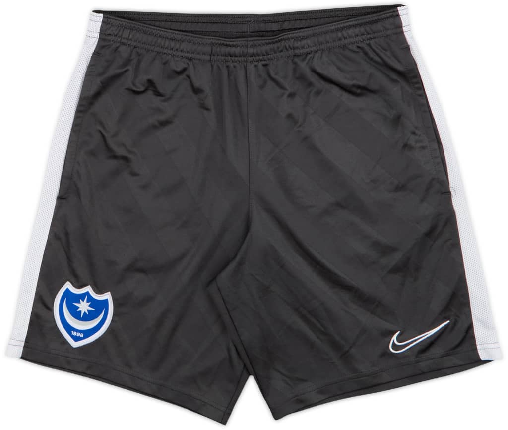 2019-20 Portsmouth Nike Training Shorts - 9/10 - (S)