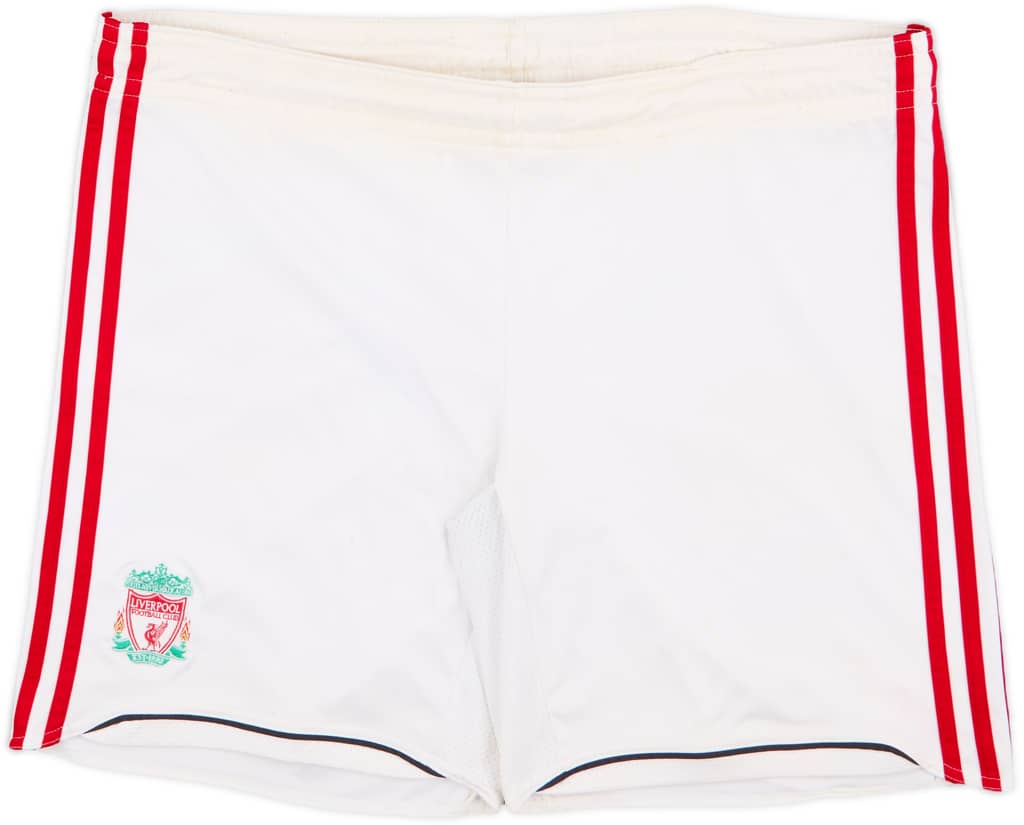 2009-10 Liverpool Third Shorts - 5/10 - (M)