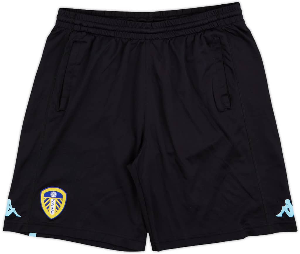2019-20 Leeds United Kappa Training Shorts - 9/10 - (XL)