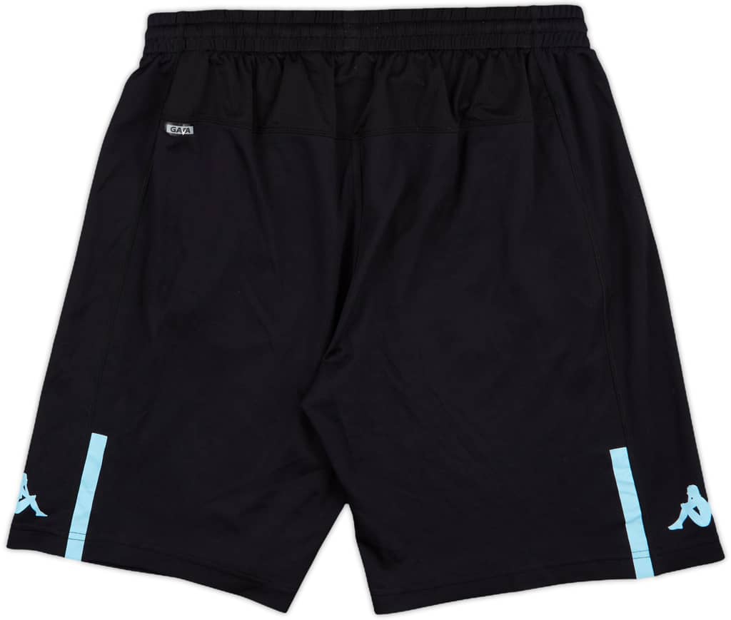 2019-20 Leeds United Kappa Training Shorts - 9/10 - (XL)