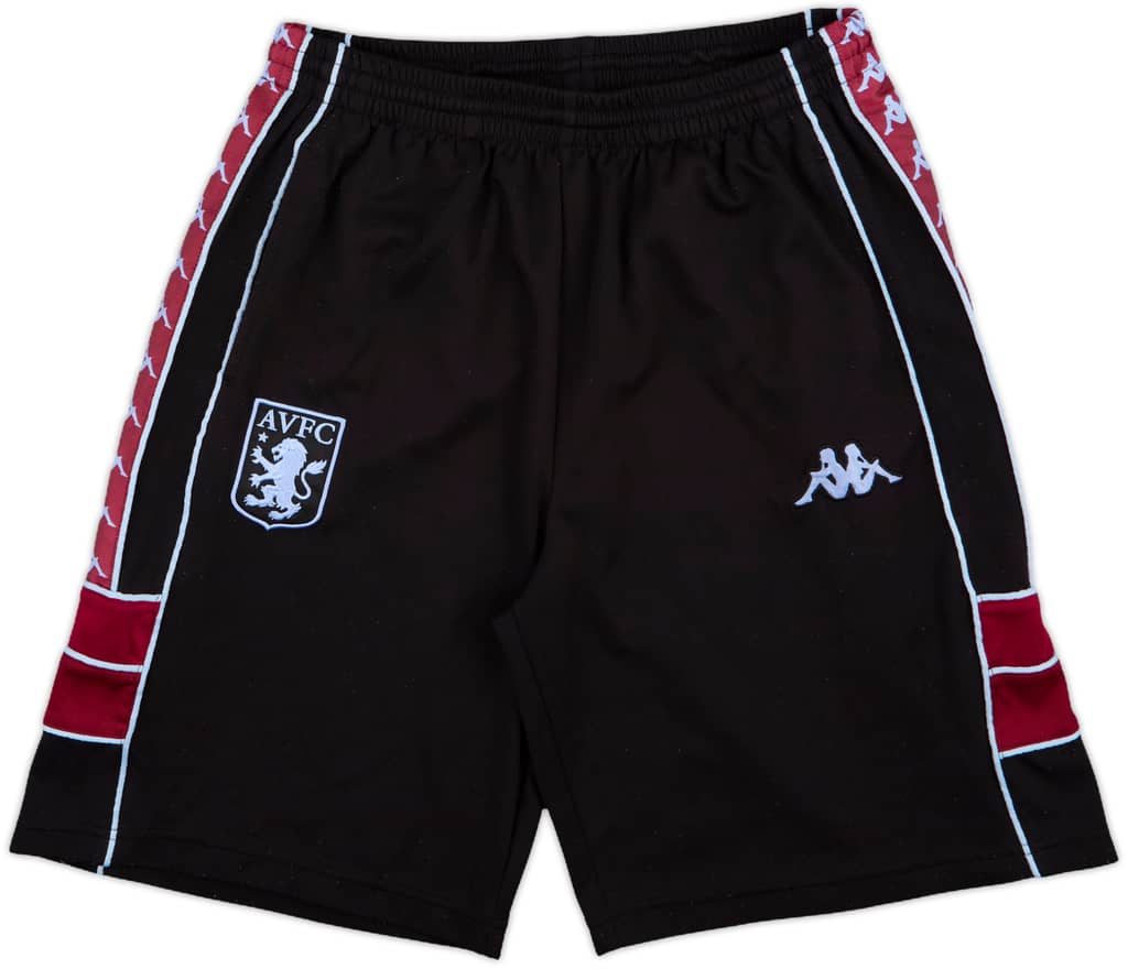 2019-20 Aston Villa Kappa Leisure Shorts - 9/10 - (L)