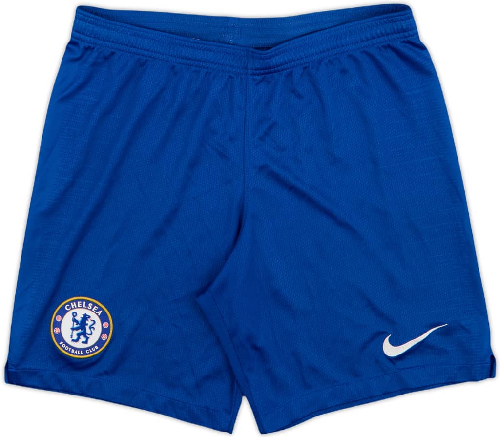 2018-19 Chelsea Home Shorts - 9/10 - (S)