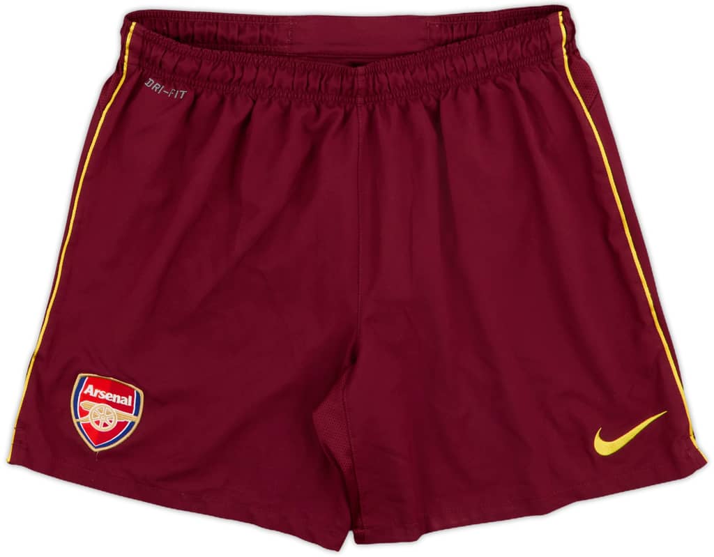 2010-11 Arsenal Away Shorts - 9/10 - (S)
