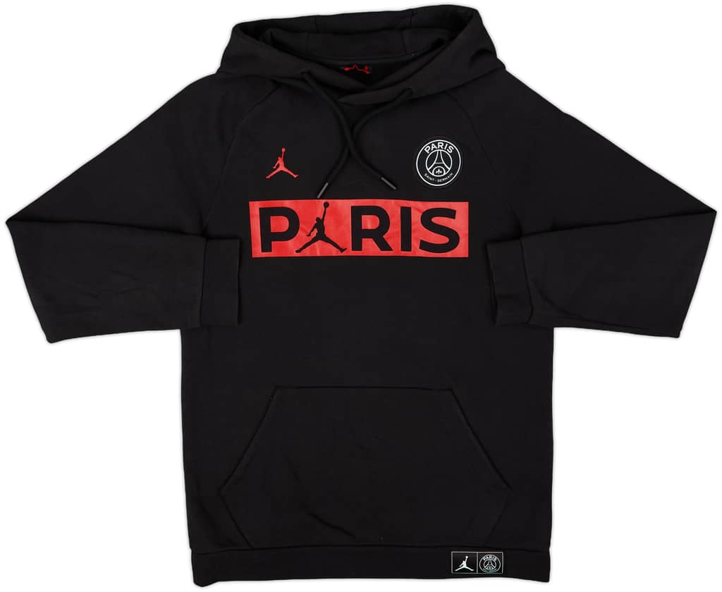 2020-21 Paris Saint-Germain Jordan Hooded Sweat Top - 10/10 - (S)