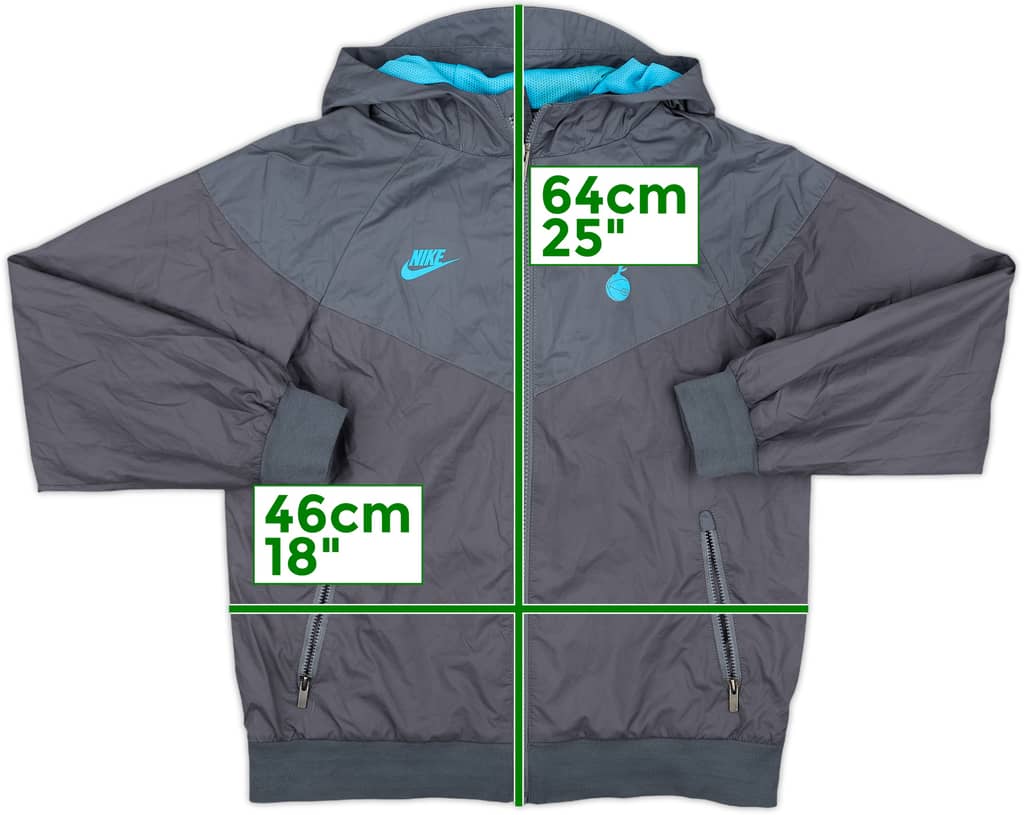 2019-20 Tottenham Nike Rain Coat - 9/10 - (M.Boys)