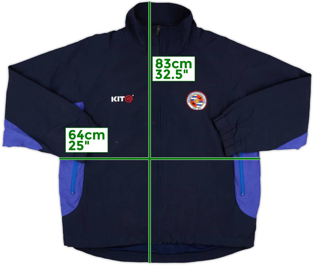 2003-04 Reading Kit@ Track Jacket - 8/10 - (M)
