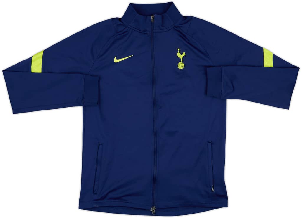 2021-22 Tottenham Nike Track Jacket - 9/10 - (XL.Boys)