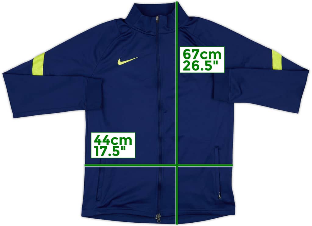2021-22 Tottenham Nike Track Jacket - 9/10 - (XL.Boys)