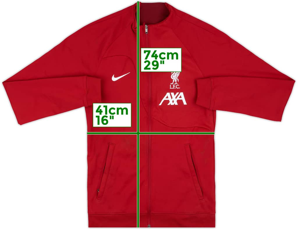 2022-23 Liverpool Nike Track Jacket - 6/10 - (XS)