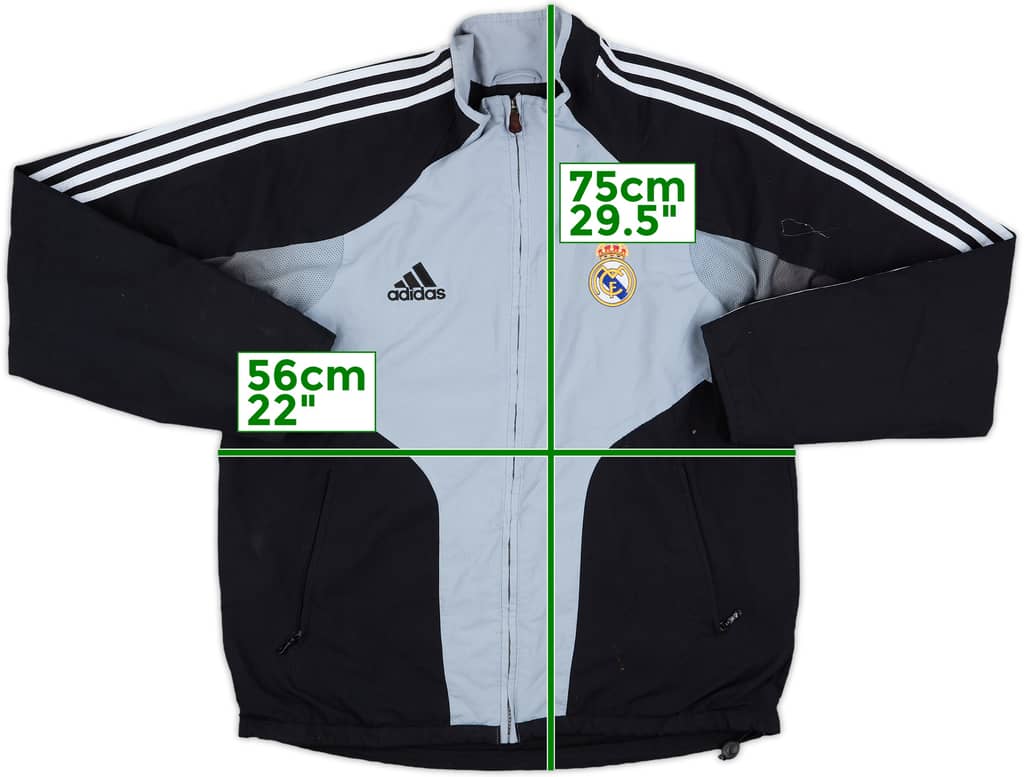 2004-05 Real Madrid adidas Track Jacket - 7/10 - (M)