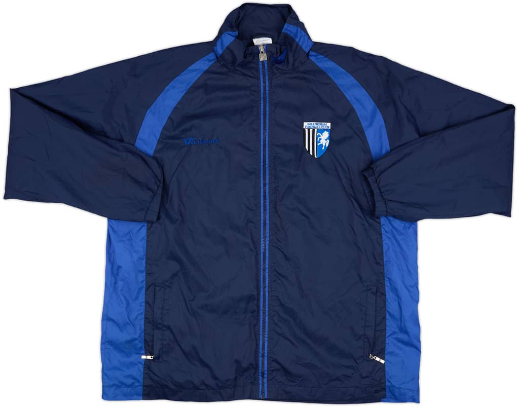 2007-09 Gillingham Vandanel Hooded Track Jacket - 8/10 - (XL)