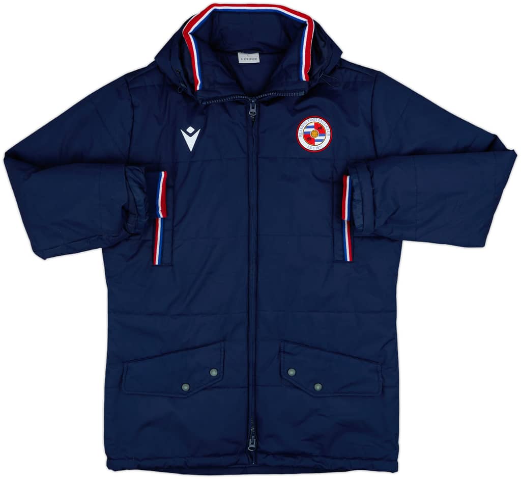 2021-22 Reading Macron Padded Bench Coat - 9/10 - (L)