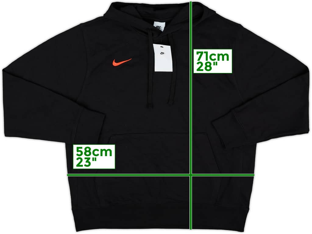 2024-25 Birmingham Nike Hooded Sweat Top (L)