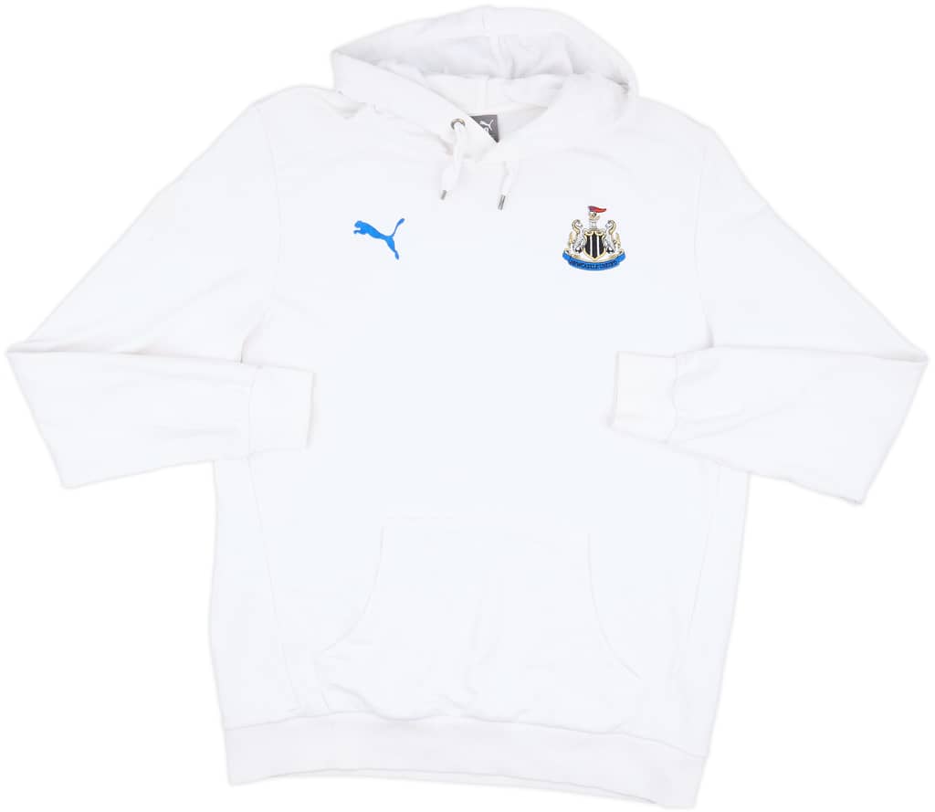2010-11 Newcastle United Puma Hooded Sweat Top - 7/10 - (XXL)