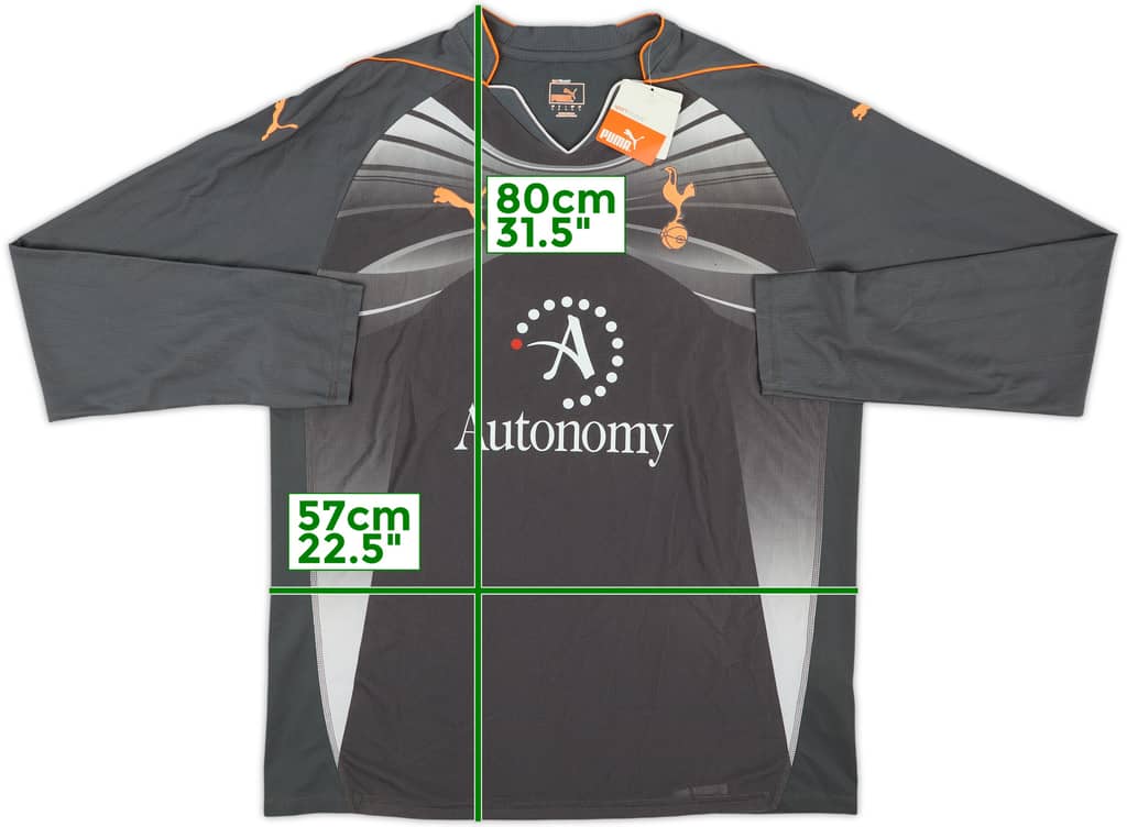 2010-11 Tottenham GK Shirt (L)
