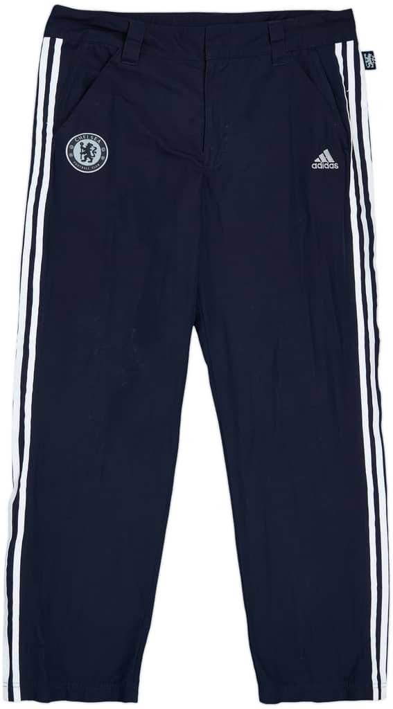 2009-10 Chelsea adidas Leisure Pants/Bottoms - 9/10 - (M)