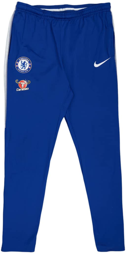 2017-18 Chelsea Nike Track Pants/Bottoms - 9/10 - (M)