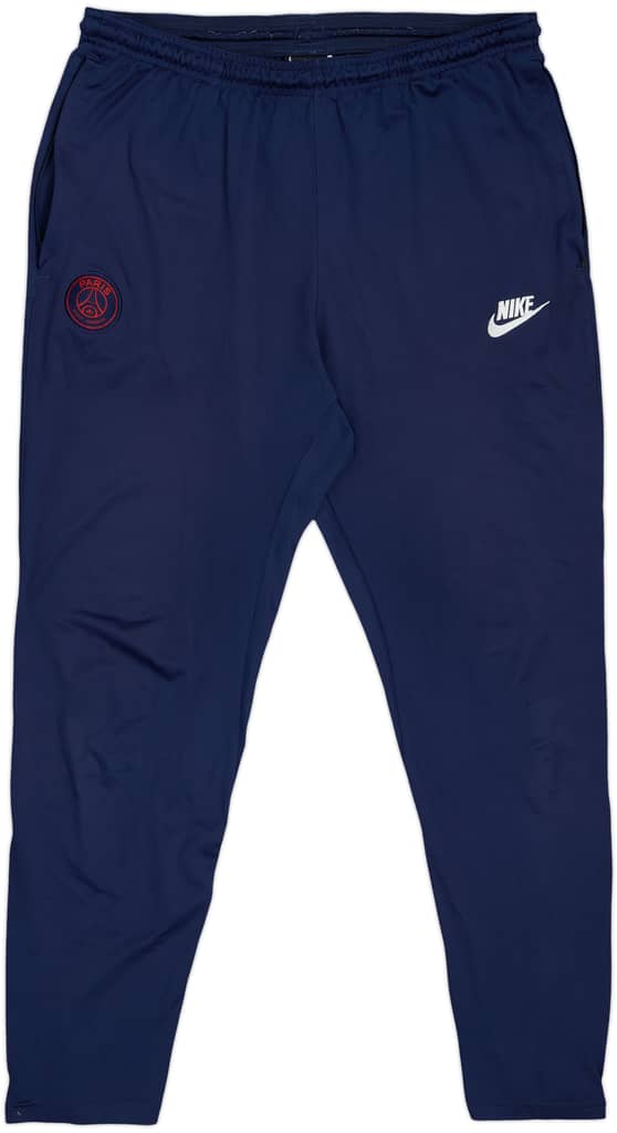 2019-20 Paris Saint-Germain Nike Track Pants/Bottoms - 8/10 - (XL)