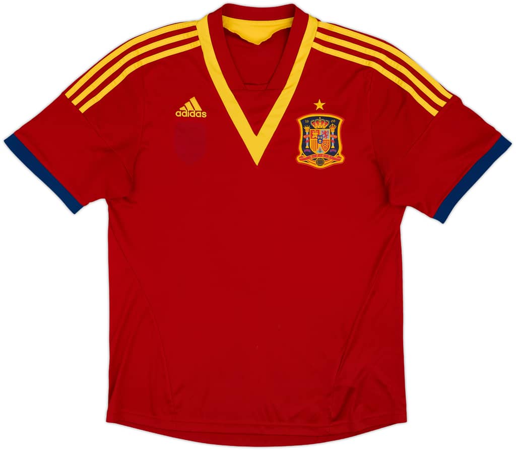 2011-12 Spain Home Shirt - 5/10 - (L)