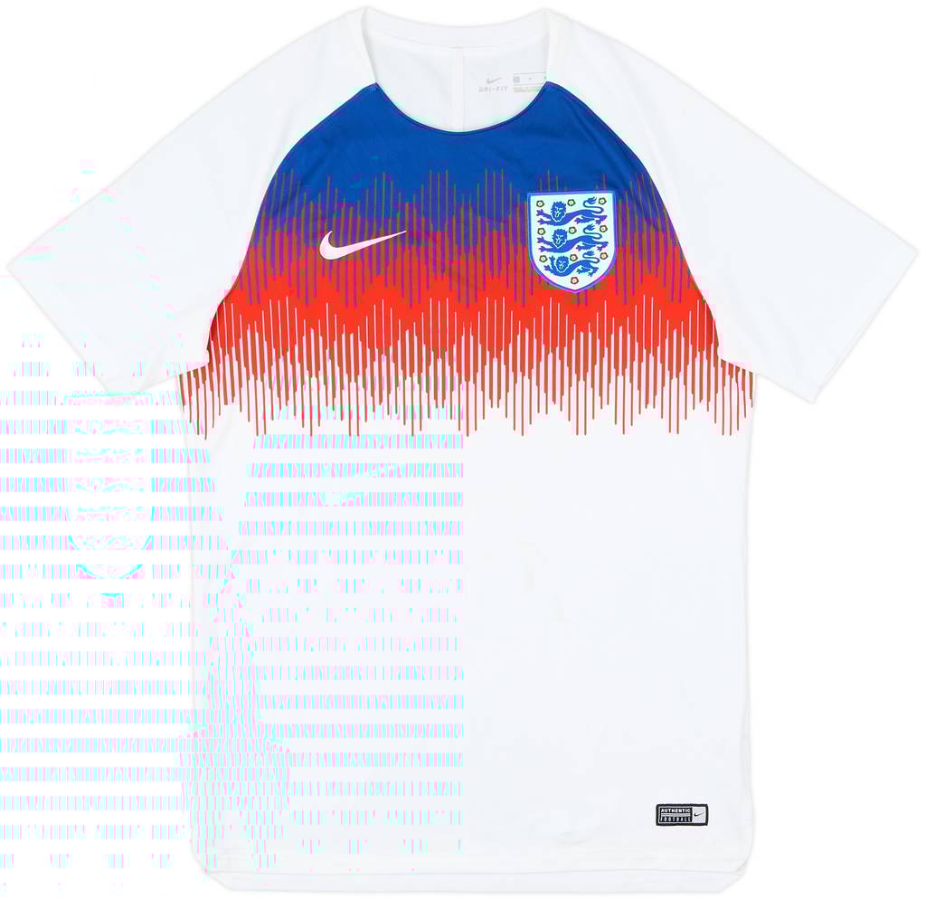 2018-19 England Nike Training Shirt - 7/10 - (M)