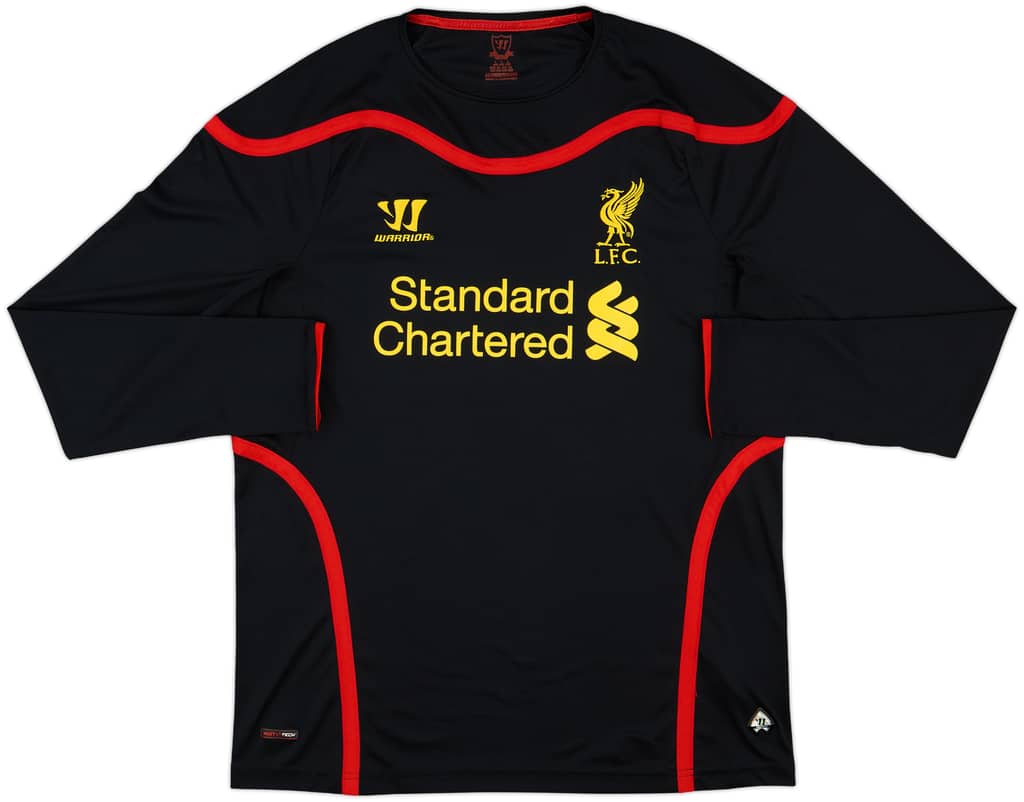 2014-15 Liverpool GK Shirt - 8/10 - (L)