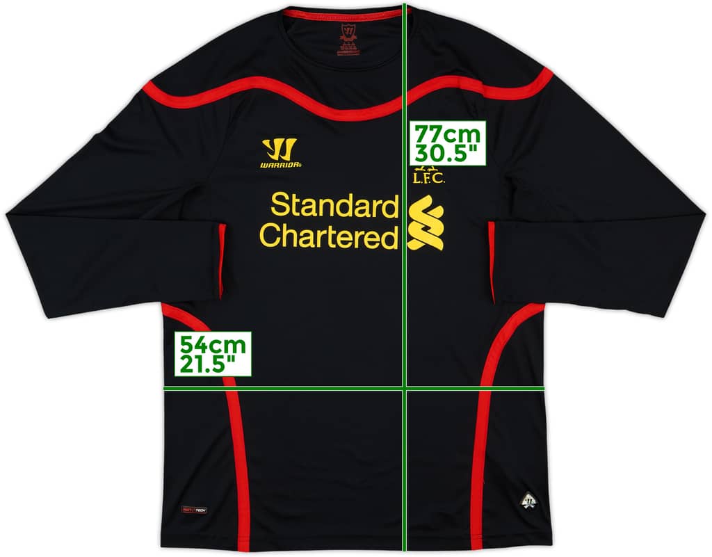 2014-15 Liverpool GK Shirt - 8/10 - (L)