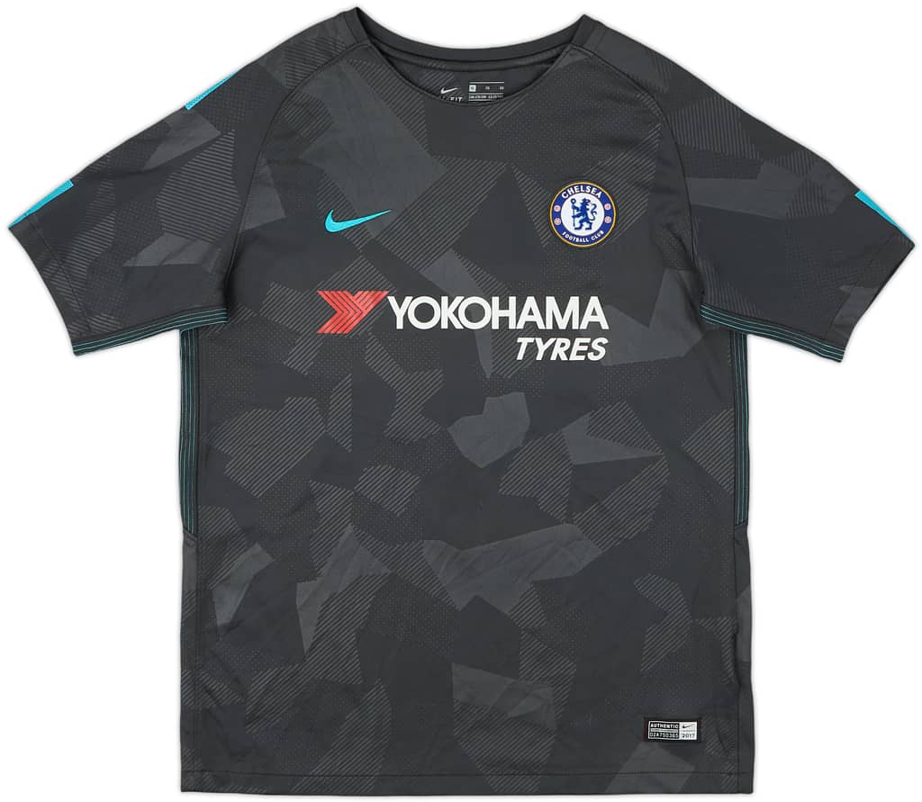 2017-18 Chelsea Third Shirt Morata #9 - 8/10 - (XL.Boys)