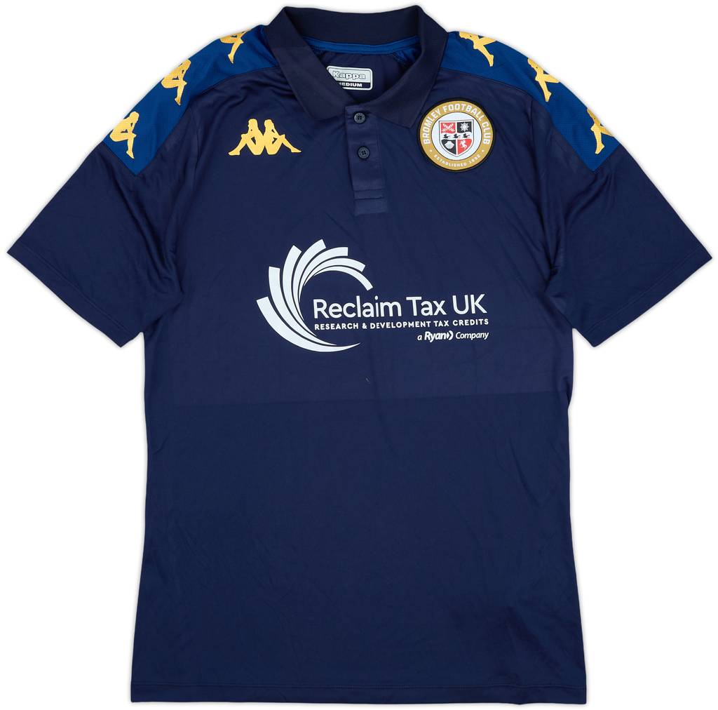 2023-24 Bromley Kappa Polo Shirt - 8/10 - (M)