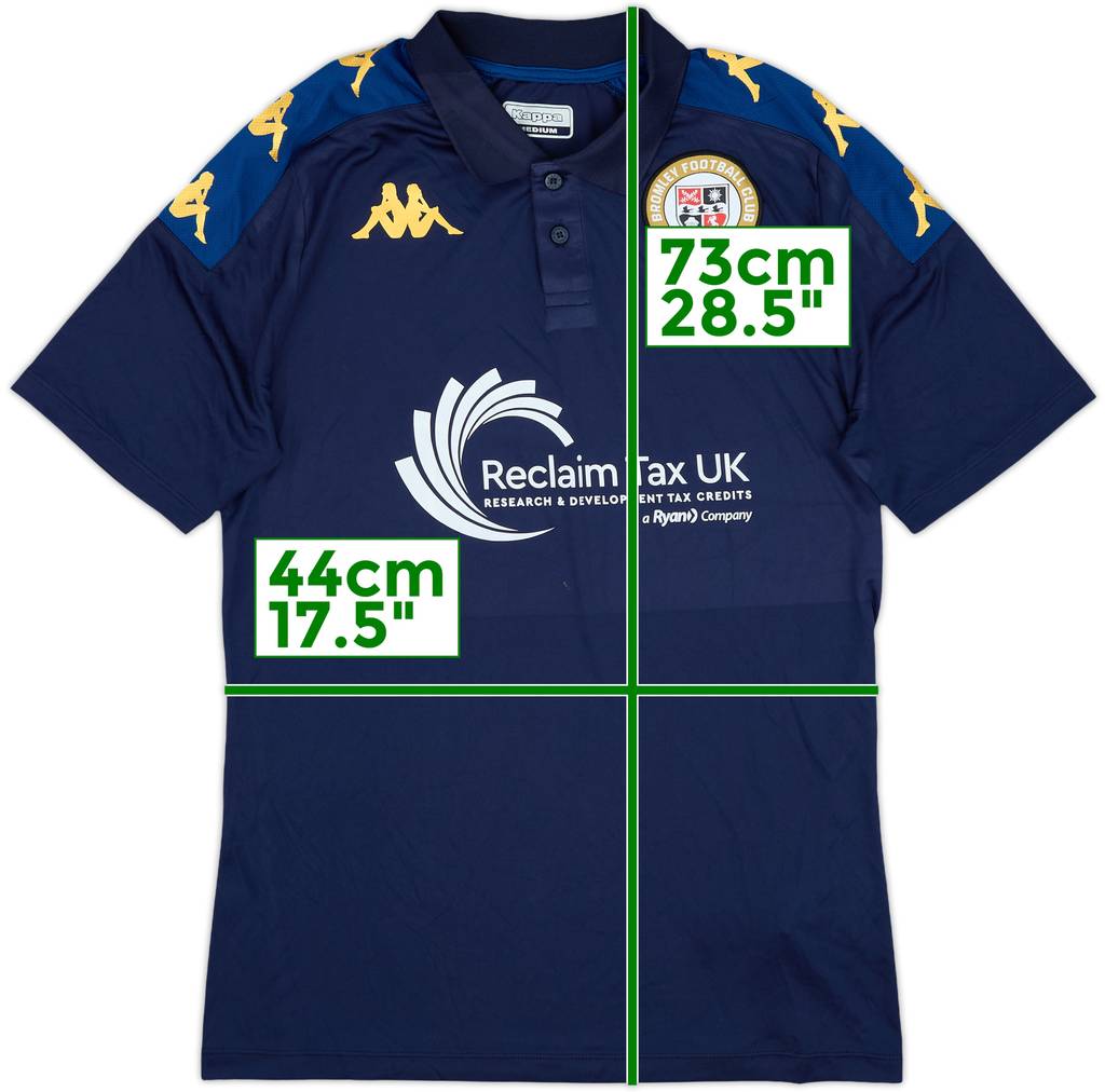 2023-24 Bromley Kappa Polo Shirt - 8/10 - (M)
